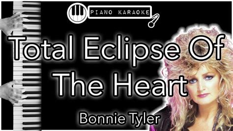 total eclipse of the heart instrumental|turn around karaoke.